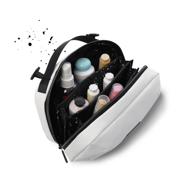 Ramble Multiuso White sistema de acople para morrales 