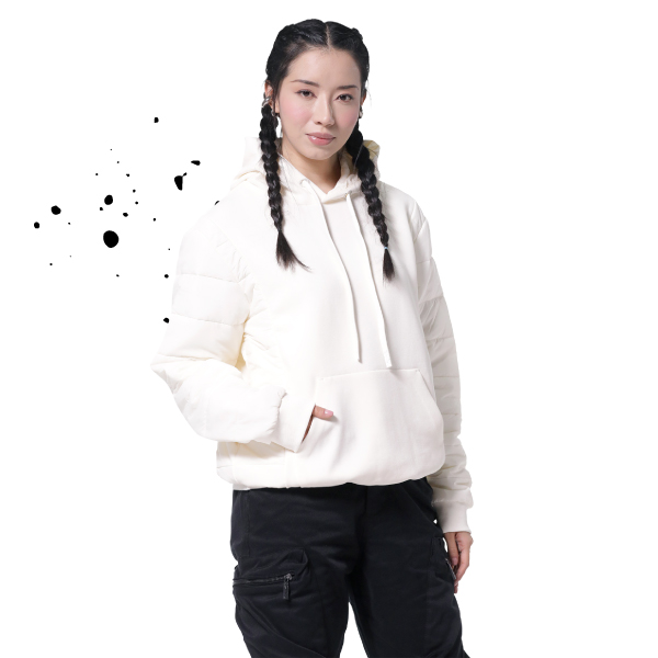 Hoddie full suavidad y calidez en una prenda exclusiva 