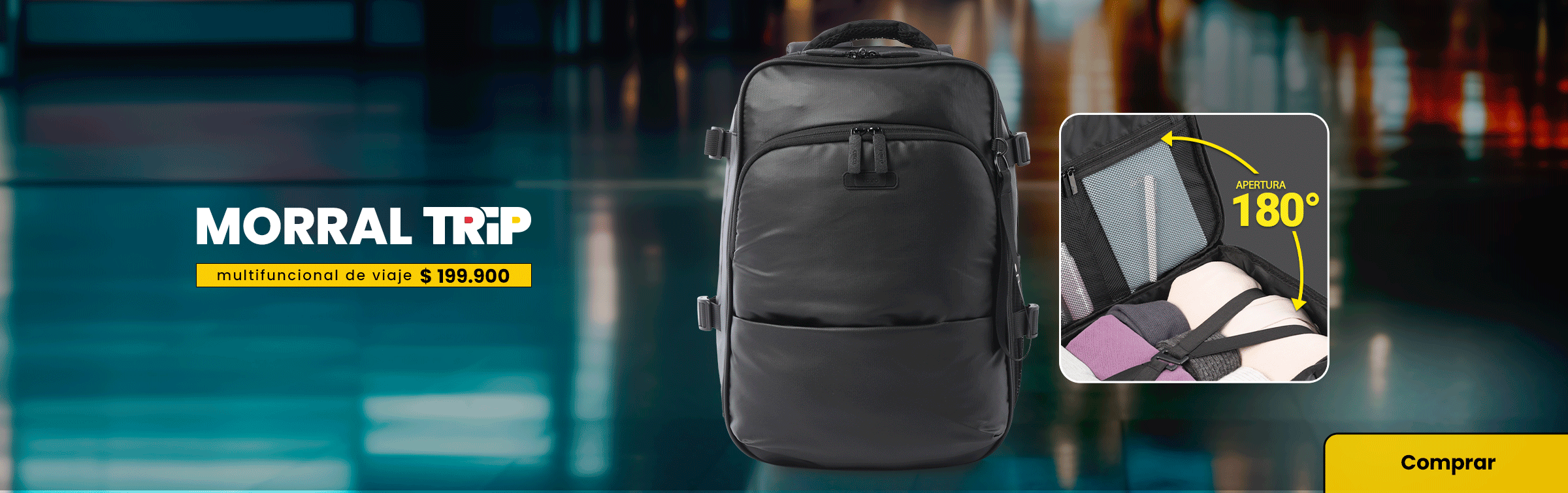 Morral trip multifuncional de viaje $ 199.900