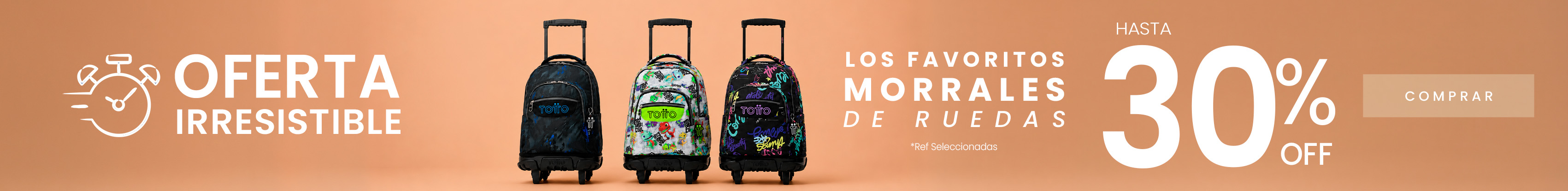 Maletas de Ruedas hasta el 30% off