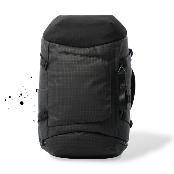 ¡Morral Commute Black practicidad para tus viajes!