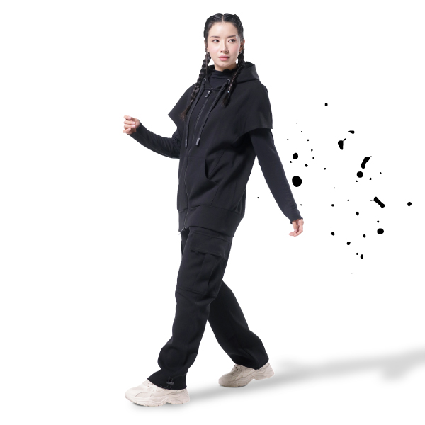 Hoodie overside estilo urbano/casual