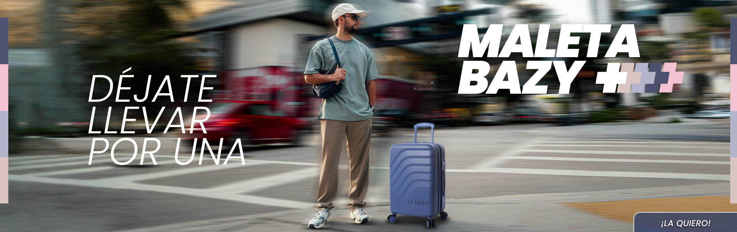 Déjate llevar por una maleta Bazy