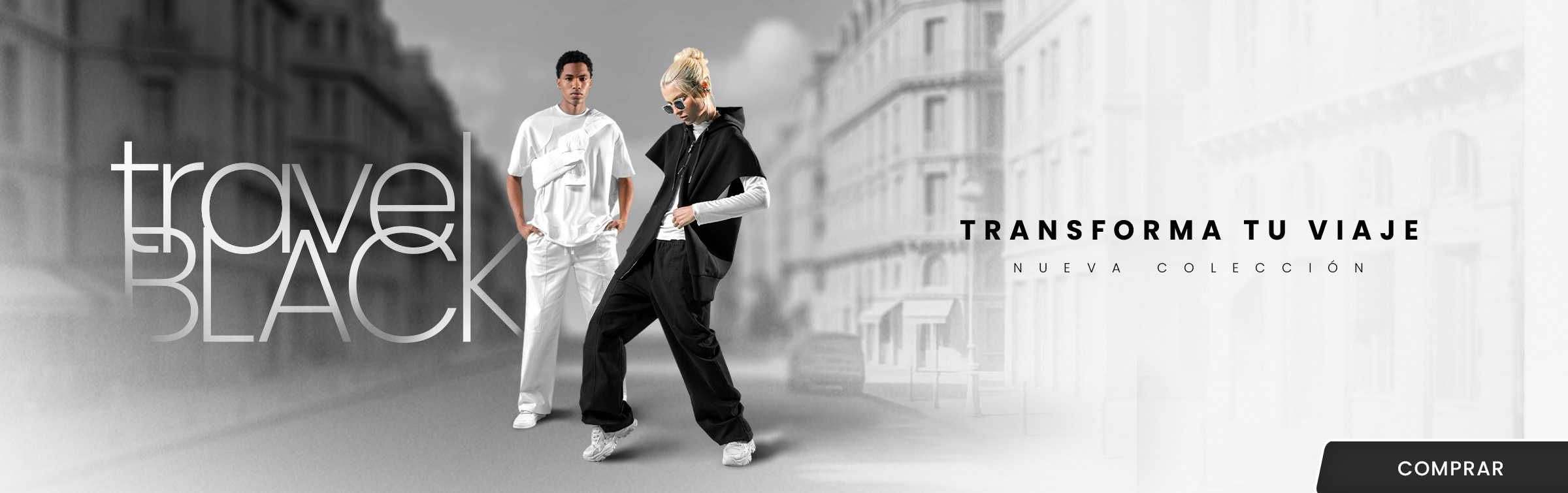 Colección  Travel Black