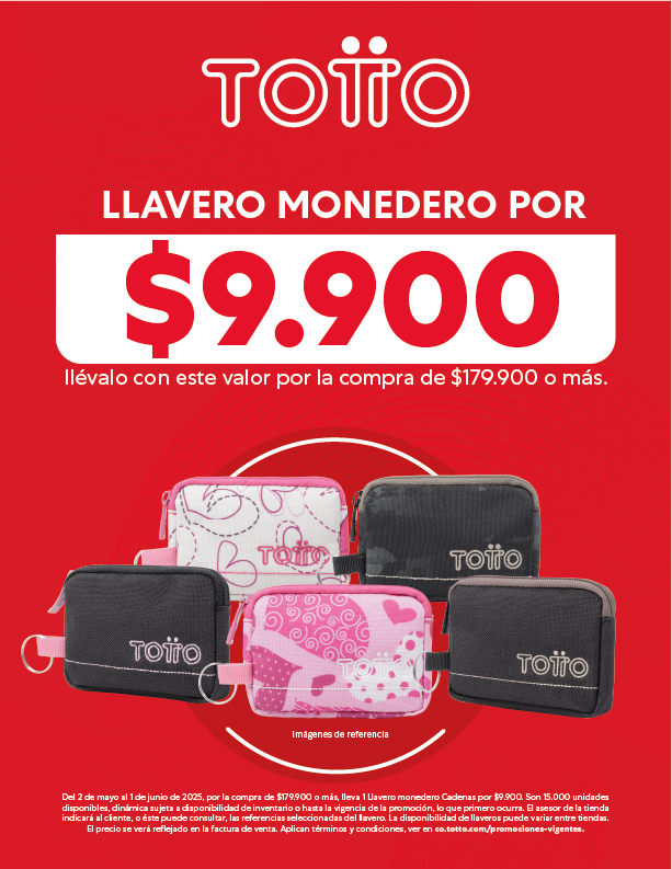 LLAVERO CON MONEDERO CADENAS