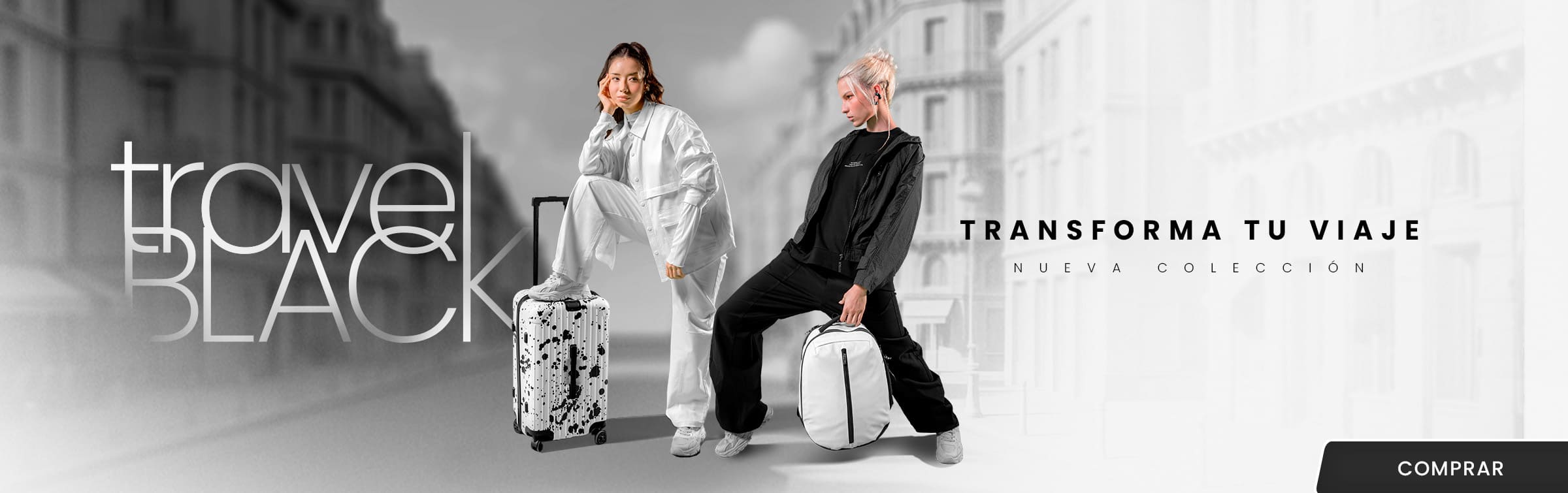 Travel Black transforma tu vida | Totto Colombia