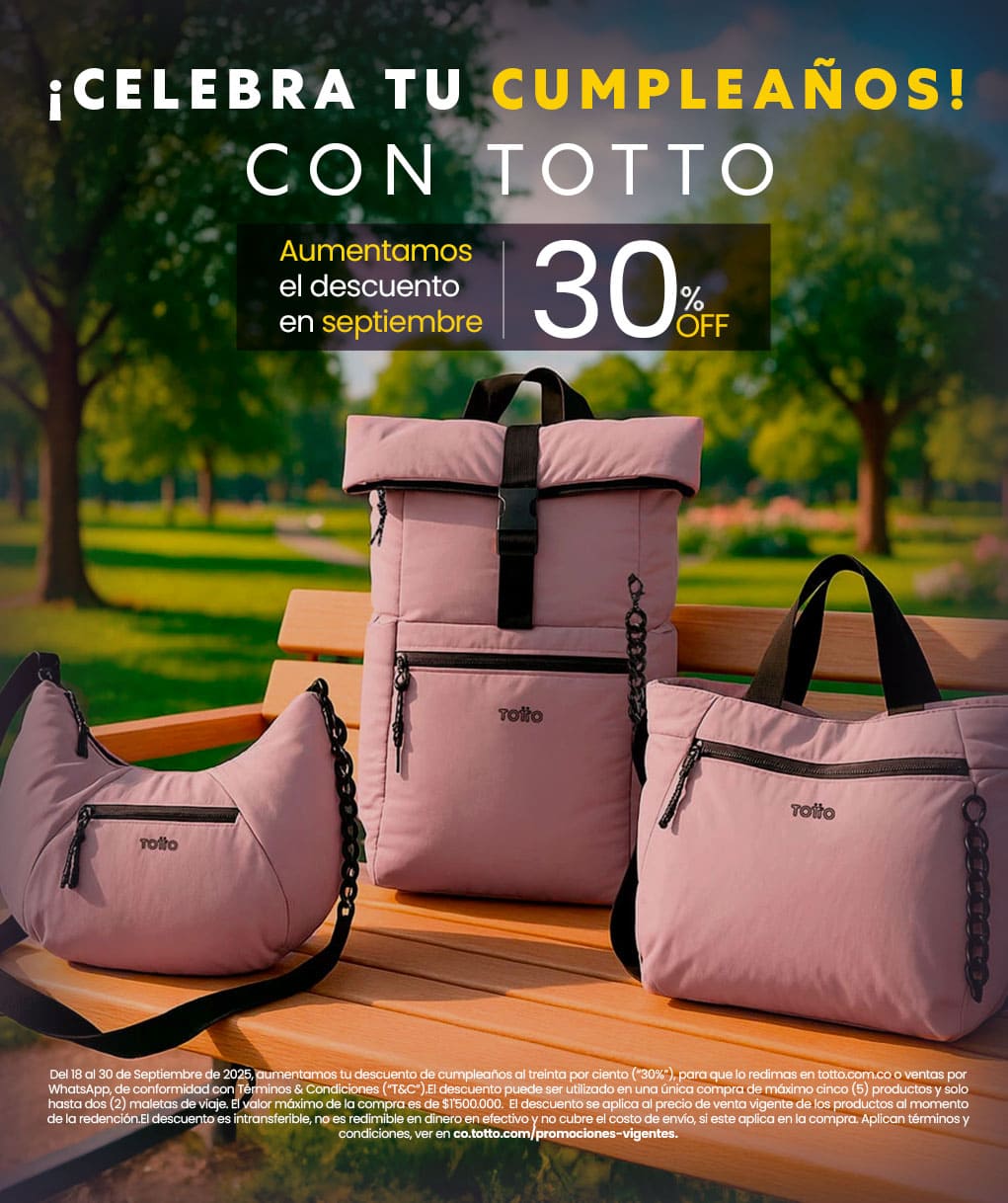 Aumentamos el descuento en septiembre, para redimir