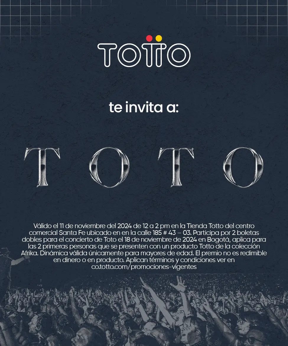 Totto invita a TOTO