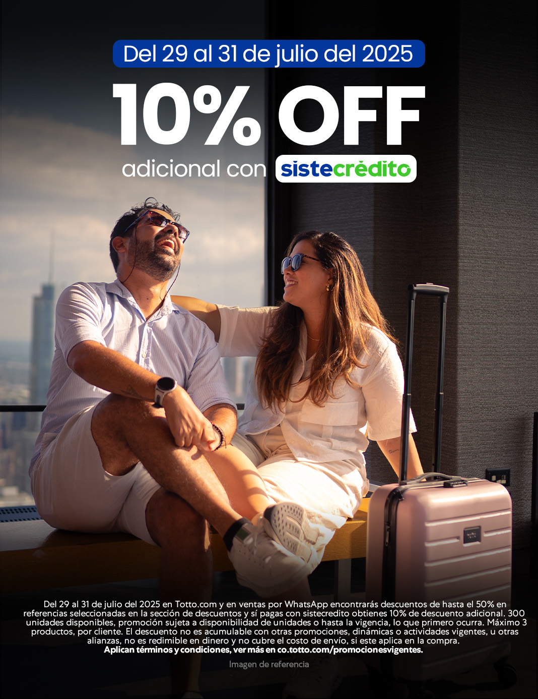 Gana 10% Adicional con Sistecrédito 