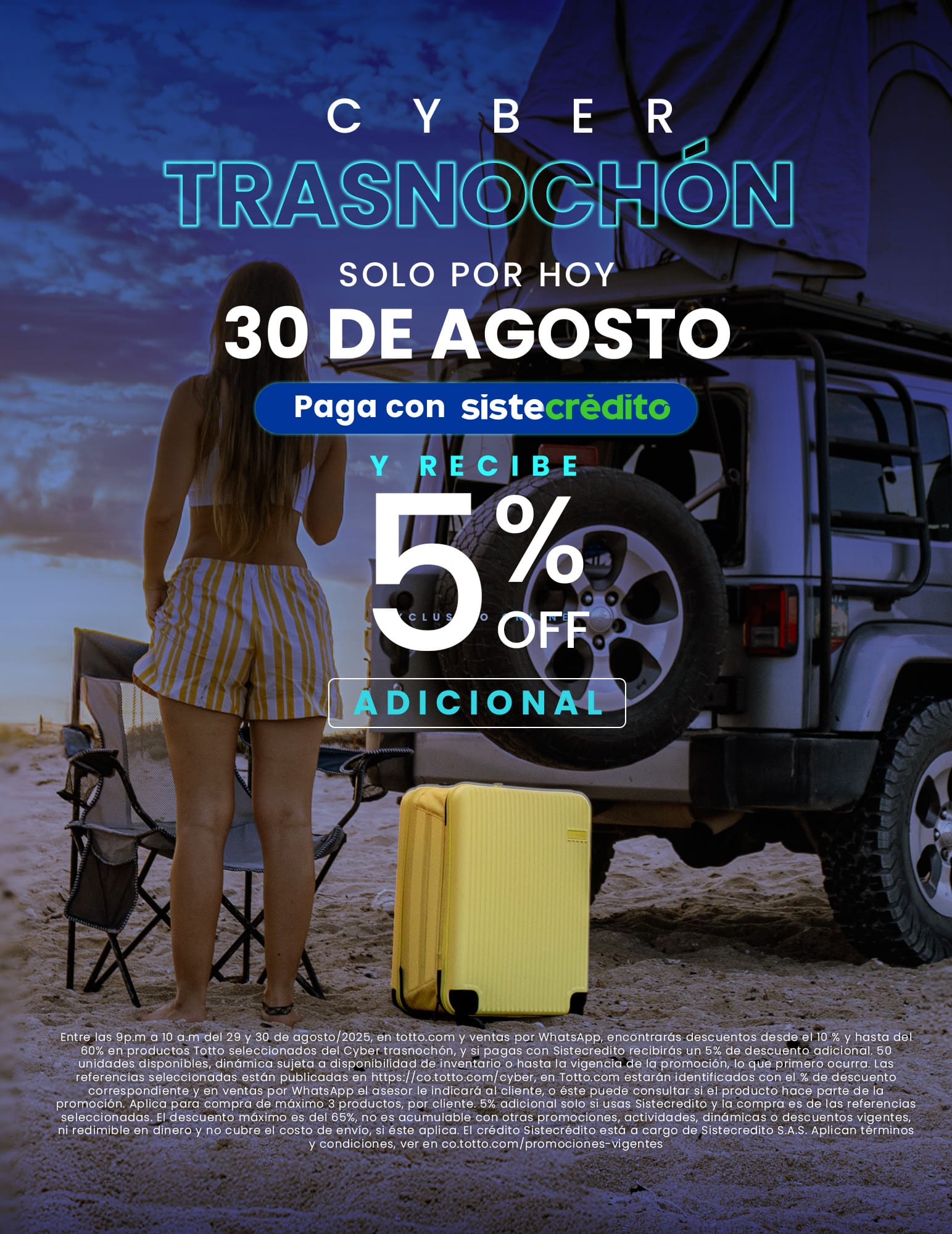 Cyber Trasnochón Sistecredito